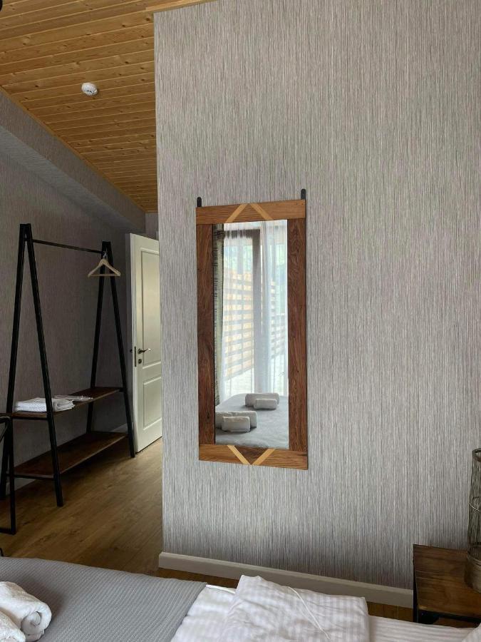 Capra Hotel Kazbegi Exterior foto