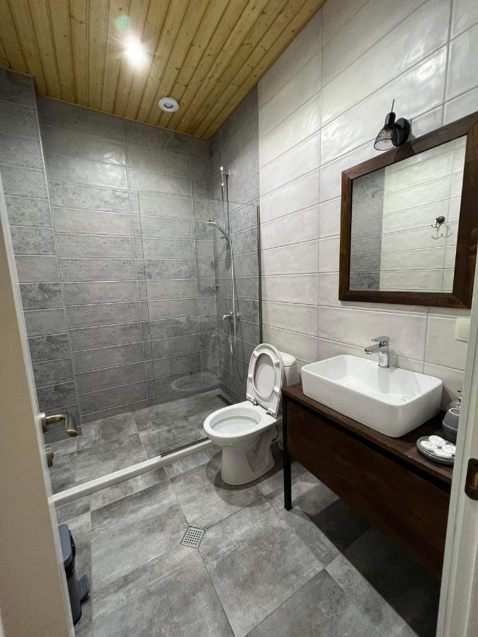 Capra Hotel Kazbegi Exterior foto